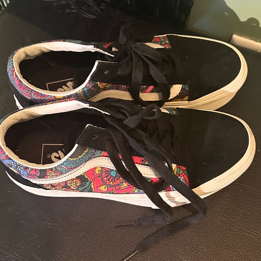 Platform Vans size 7.5